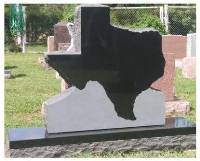 BLACK GRANITE TEXAS 